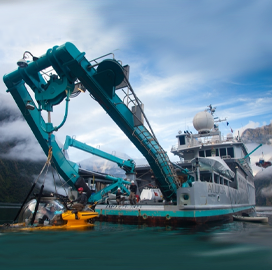 NOAA, OceanX Form Deep-Sea Exploration Partnership