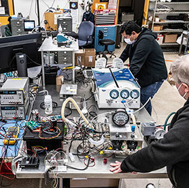NASA Makes, Tests Alternative Ventilator for COVID-19 Patients