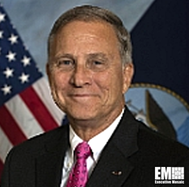 Gregory Slavonic Performs Duties of Navy Undersecretary