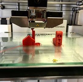 Naval Undersea Warfare Center Uses Additive Manufacturing Tech to Make PPE
