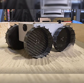 NASA OKs Student-Made Robot for Lunar Flight