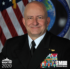 NGA’s Vice Adm. Robert Sharp Unveils Intent to Sustain GEOINT Supremacy