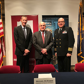 Navy Engages With Indiana University to Establish New Research Facility