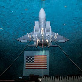 USAF Tests New EW Avionics System With F-15 Aircraft