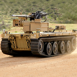Army Continues Prototyping Work for Autonomous Combat Vehicles