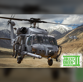 USAF Puts Jolly Green II Helicopter in Environmental Tests