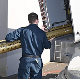 USS Gerald R. Ford Undergoes Combat System Tests