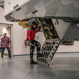 AFRL Fields Centrifuge in NASA Space Launch