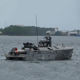 Navy Continues Mine Countermeasure Tests Amid COVID-19 Pandemic