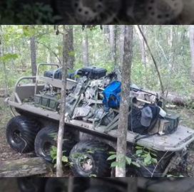 Army to Manufacture Robotic Mules for Light Infantry Units