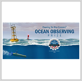 NOAA, DOE Reveal ‘Discover’ Phase Winners in Ocean Observing Prize Challenge