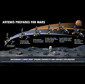 NASA Presents Segmented Approach for Artemis Program