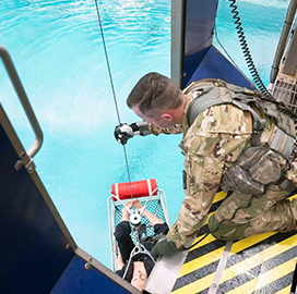 DHS Develops New Gloves for Helicopter Hoist Operators