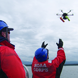 NOAA to Expand Use of Unmanned Platforms for Environment Data Collection