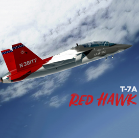 USAF Completes T-7A Red Hawk Critical Design Review