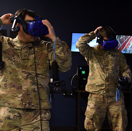 Dyess Air Force Opens Virtual Reality Training Hub