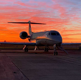 Air Force C-37B Airlifter Delivery Ahead of Schedule