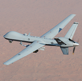 Marines Transition to Government-Owned Reaper UAS