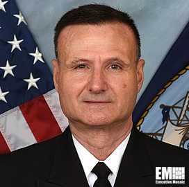 Vice Adm. Bill Galinis Assumes Commander Role at NAVSEA