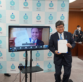 NASA, Japan Sign Agreement for ISS, Artemis Cooperation