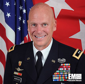 Maj. Gen John Morrison Receives Nomination for New Army IT Role