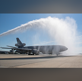 USAF Retires First KC-10 Extender for Replacement