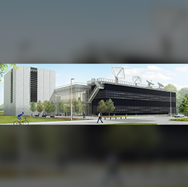NASA Holds Groundbreaking on Communications Research Facility