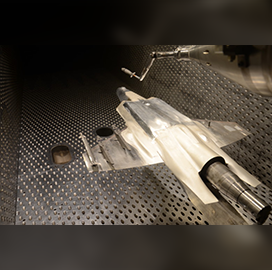 F-35A Aircraft Model Undergoes Store Separation Testing
