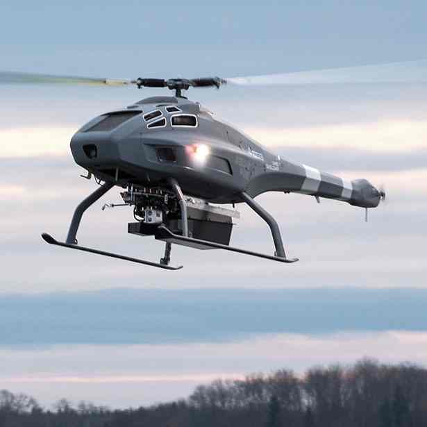 Joint Military Team Demos VTOL-Based Logistics Concept; Thomas Smith Quoted
