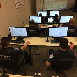 CBP Uses Eye-Tracking Tech for Impostor Detection. ID Validation Training