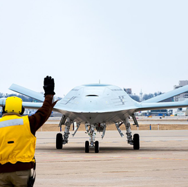 Navy Eyes Army’s Ground-Based Sense and Avoid Tech for MQ-25 Tanker Drone
