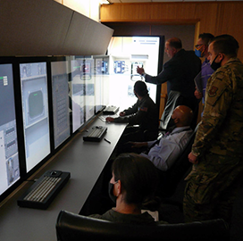 625th Strategic Operations Squadron Unveils New Offutt AFB Virtual Training System
