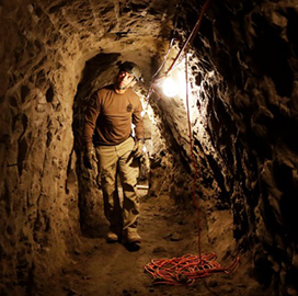 Army Creates Software Suite to Test Robotic Platforms for Subterranean Operations 