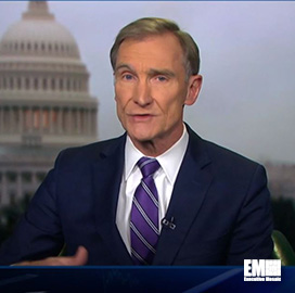 Leidos CEO, 2020 Wash100 Award Winner Roger Krone Wows on CNBC’s Squawk Alley