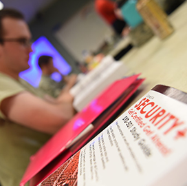 USAF Helps Students Pursue Cybersecurity Careers
