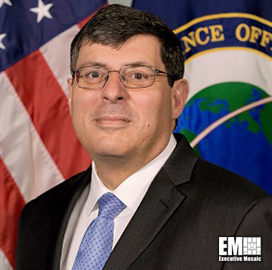 Christopher Scolese: Small Satellites Provide NRO More Opportunities to Do Science