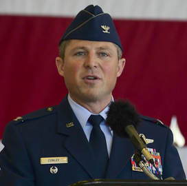 Brig. Gen. Michael Conley Given Role at Space Operations Command