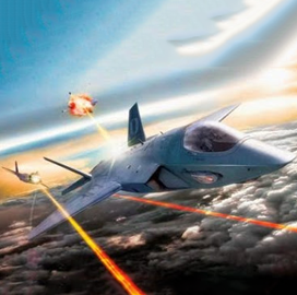 DoD Eyes Open Architecture Framework for Directed Energy Weapon Systems