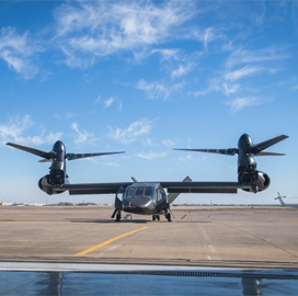 Army Officials Observe Bell V-280 Tiltrotor Demo