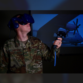 USAF and Mass Virtual Form VR Maintenance Training Suite Dev’t Partnership