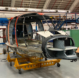Modernization of Coast Guard MH-65 Helicopters Underway