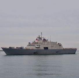 Navy, Lockheed to Test Laser System on USS Little Rock LCS