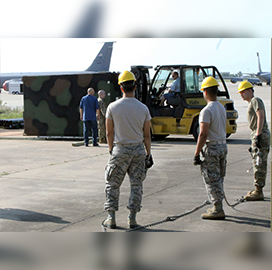 USAF Squadron Performs Live Mission With New Control Tech