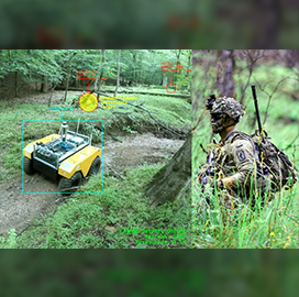 Army Demos Human-Robot Teaming Technology; Christopher Reardon Quoted