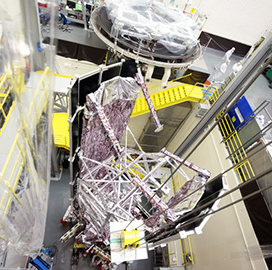 NASA Completes Ground Segment Test for James Webb Space Telescope; Amanda Arvai Quoted