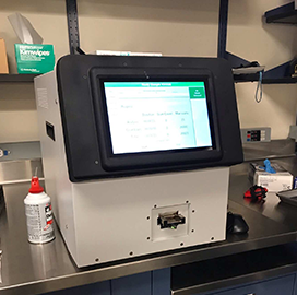 DHS S&T Unveils Explosive Trace Detector Tech