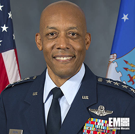 Air Force Closing In on New Force Generation Model; Gen. Charles Brown Quoted