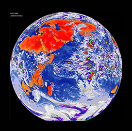 Space Force, NOAA Operate Reassigned Weather Satellite System