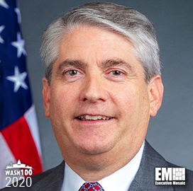 CACI Receives Secretary of Defense Employer Support Freedom Award; John Mengucci Quoted