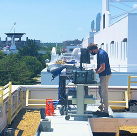 NRL Unveils Radar-Based Vibrometry Method; Christopher Rodenbeck Quoted